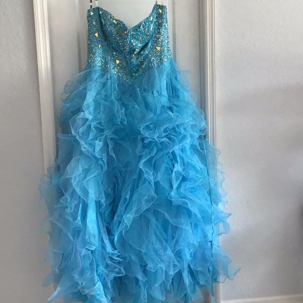 JULIET FASHION, TURQUOISE, SIZE XXXL